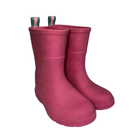 totes Other - Totes Everywear Charley Girl Toddler Tall Rain Boots Pink Size 9/10 Waterproof